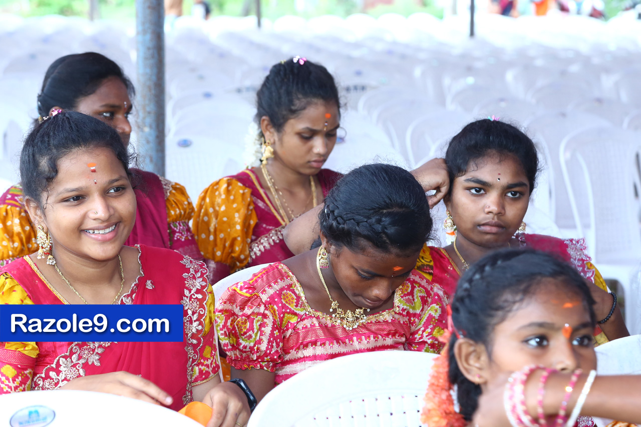 శ్రీ రామకోటి పూర్ణాహుతి మహోత్సవం - అమలాపురం